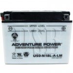 Arctic Cat 2002 4-Stroke 660 Trail S2002ACFLCUSG Snowmobile Battery