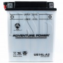 Arctic Cat 1991 Cougar 440 2-up 0650-158 Snowmobile Battery