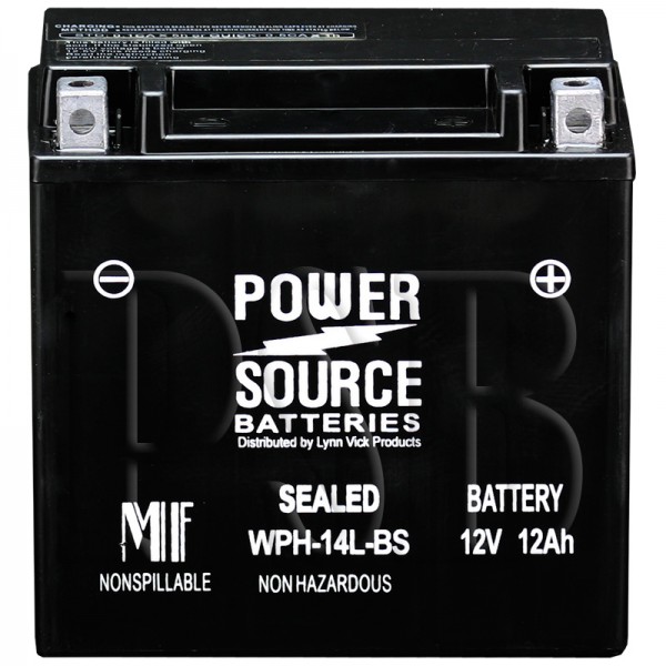 WPH14L-BS Motorcycle Battery