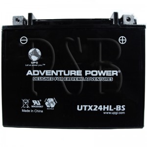 Arctic Cat 0436-183 Snowmobile Replacement Battery Dry AGM