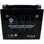 Arctic Cat CB16L-B Snowmobile Replacement Battery Sealed AGM