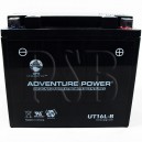 Arctic Cat YB16L-B Snowmobile Replacement Battery Sealed AGM