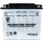 Arctic Cat YB16L-B Snowmobile Replacement Battery