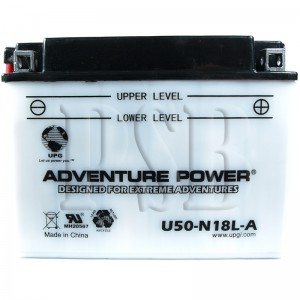 Ski Doo C50-N18L-A Snowmobile Replacement Battery
