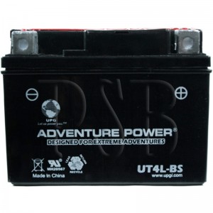 Ski Doo 410301204 Snowmobile Replacement Battery Dry