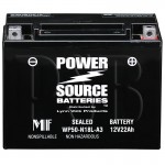 Ski Doo 410301201 Sealed Snowmobile Replacement Battery Sld