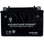 Polaris 2011 Outlaw 525 IRS A11GP52AA ATV Battery Dry AGM
