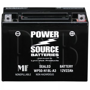 1984 FLHTC Electra Glide Motorcycle Battery for Harley