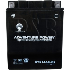 Polaris CB14-B2 Side x Side UTV Replacement Battery Dry AGM