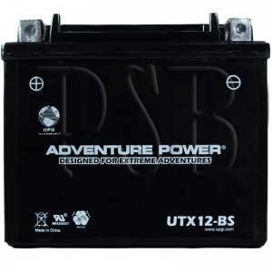 Polaris CTX12-BS Side x Side UTV Replacement Battery Dry AGM