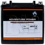 Harley Davidson 65948-00 Replacement Motorcycle Battery HD UBVT-8