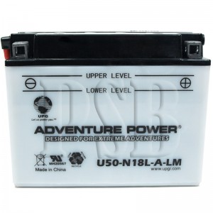 Polaris 1988 NOR Indy Sport 340 N880433 Snowmobile Battery HP