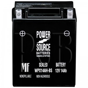 Polaris 2004 340 Classic S04ND3AS Snowmobile Battery Sealed AGM