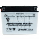 Polaris 1987 NOR Indy Trail SKS 500 N870561 Snowmobile Battery HP