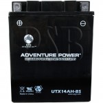 Polaris 2006 500 Classic S06ND4BS Snowmobile Battery Dry AGM