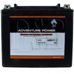 Polaris 2012 600 IQ Shift S12PB6HEA Snowmobile Battery AGM HD