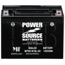 Polaris 1988 NOR Indy 650 SKS N880558 Snowmobile Battery AGM
