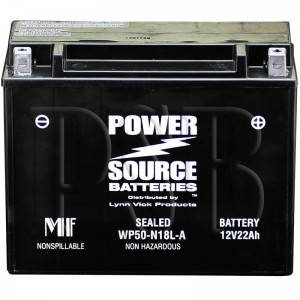 Yamaha 11K-82110-09-00 Motorcycle Replacement Battery AGM