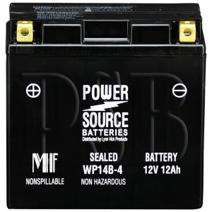 GS GT14B-4 Batteries 