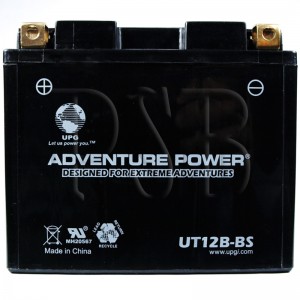 Yamaha 1999 YZF R6 600 YZFR6LC Motorcycle Battery