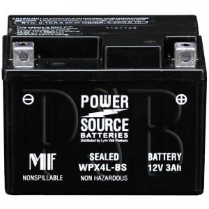 Yamaha GS GT4L-BS Motorcycle Replacement Battery AGM