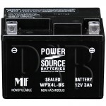 Yamaha BTY-YTX4L-BS-00, YTX4LBS Motorcycle Replacement Battery AGM