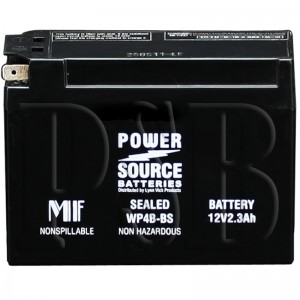 Yamaha 4JS-82100-01-00 Motorcycle Replacement Battery AGM