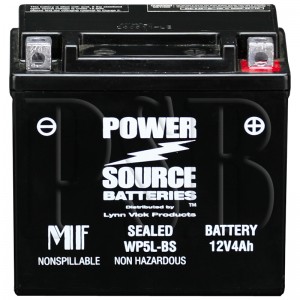 Yamaha 5UM-82100-09-00 Motorcycle Replacement Battery AGM