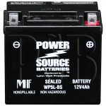 Yamaha BTY-YTX5L-BS-00 Motorcycle Replacement Battery AGM