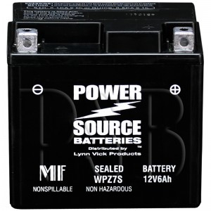 Yamaha 1C6-H2110-00-00 Motorcycle Replacement Battery AGM Upgrade