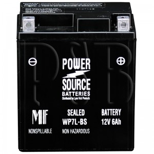 Yamaha YTX7L-BS, YTX7LBS Motorcycle Replacement Battery AGM