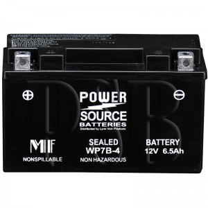 Yamaha 4UC-82100-01-00 Motorcycle Replacement Battery AGM