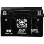 Yamaha GT7-B4000-00-00 Motorcycle Replacement Battery AGM