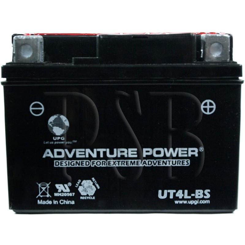 YT4L-BS Lucas Motorcycle Motorbike Battery CT4LBS YT4LBS 