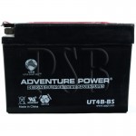 Yamaha YT4-BBS00-00-00 Motorcycle Replacement Battery Dry
