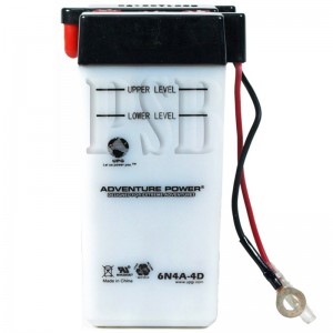 Yamaha 104-82110-29-00 Motorcycle Replacement Battery