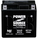 Yamaha PTZ7S0 Scooter Replacement Battery AGM