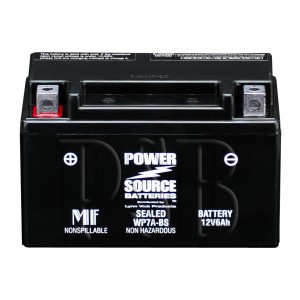 Yamaha GTX-7ABS0-00-00 Scooter Replacement Battery AGM