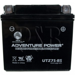 Yamaha GTZ7S Scooter Replacement Battery Dry