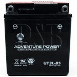 Yamaha 30W-82110-60-00 Motorcycle Replacement Battery Dry