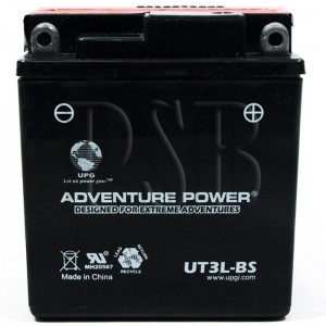 Yamaha YB3LB Motorcycle Replacement Battery Dry