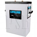 GPL-L16T Lifeline 6 Volt 400ah L16 Deep Cycle Marine Battery