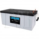 GPL-8DL Lifeline 12 Volt 255ah 8D Deep Cycle RV Battery