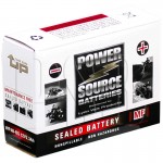 WP4B-BS Power Source Sealed AGM 50cca Motorcycle Battery