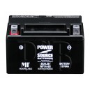 WP7A-BS Power Source Sealed AGM 90cca Motorcycle Battery