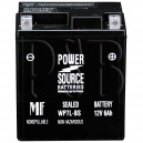 WP7L-BS Power Source Sealed AGM 140cca Motorcycle Battery