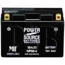 WP9B-4 Power Source Sealed AGM 180cca Motorcycle Battery