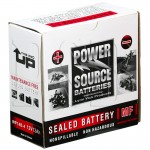 WP14B-4 Power Source Sealed AGM 180cca Motorcycle Battery