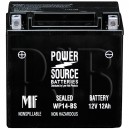 WP14-BS Power Source Sealed AGM 210cca Motorcycle Battery