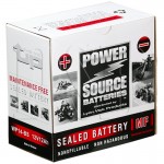 WP14-BS Power Source Sealed AGM 210cca Motorcycle Battery Harley